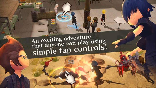 Điều khiển nhân vật chính chiến đấu