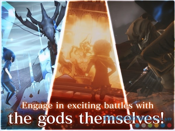 Tham gia vào cuộc chiến khốc liệt cùng các vị thần hộ thân mạnh mẽ trong Final Fantasy XV Pocket Edition cho Android