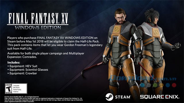 Game nhập vai Final Fantasy 15