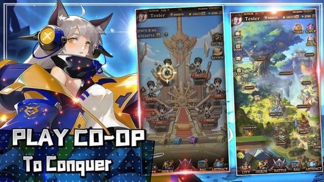 Co-op cùng bạn bè hay game thủ khác để đánh bại kẻ thù