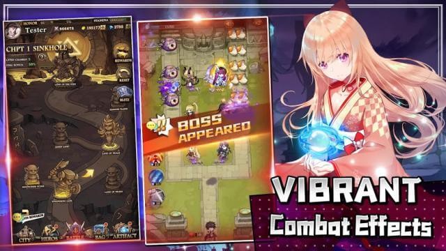 Các hiệu ứng chiến đấu tuyệt đẹp, đã mắt