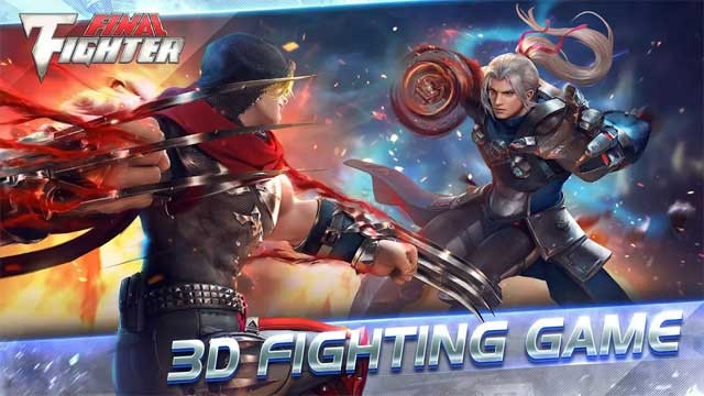 Final Fighter cho Android là game hành động đối kháng 3D hoành tráng