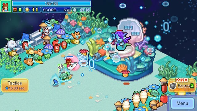 Đối đầu với nhiều loại quái vật bản địa