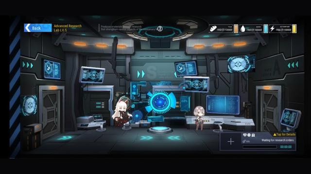 Chiến đấu cùng người máy và những cô gái xinh đẹp trong game Final Gear