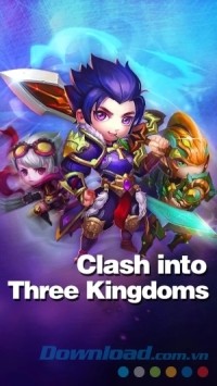 Game Tam Quốc Final Kingdoms cho Android
