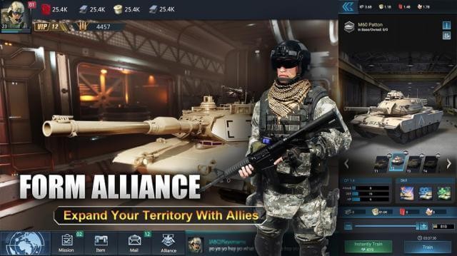 Hình thành liên minh, mở rộng lãnh thổ cùng đồng minh của bạn trong Final Order