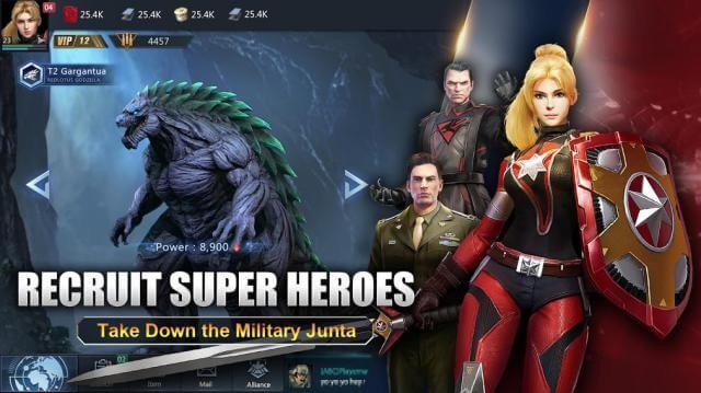 Triệu hồi các siêu anh hùng