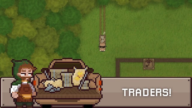 Bạn dẫn dắt một nhóm người cuối cùng còn sống sót sinh tồn trong game Final Outpost: Definitive