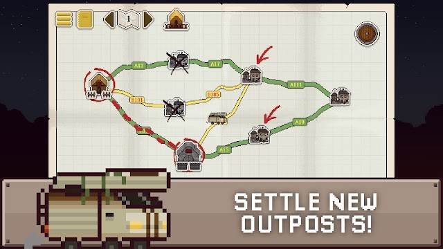 Thiết lập các tiền đồn