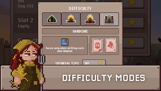 Game có nhiều chế độ khó khác nhau để bạn chinh phục