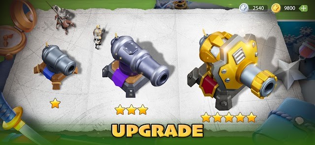 Nâng cấp tháp pháo, tăng cường hỏa lực