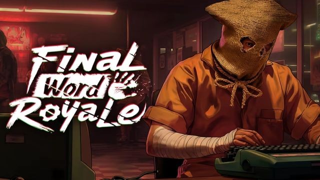 Final Word Royale là game Battle Royale chủ đề đánh máy và giải mật mã