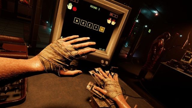 Gõ chính xác mật mã 5 chữ cái để bước vào vòng tiếp theo