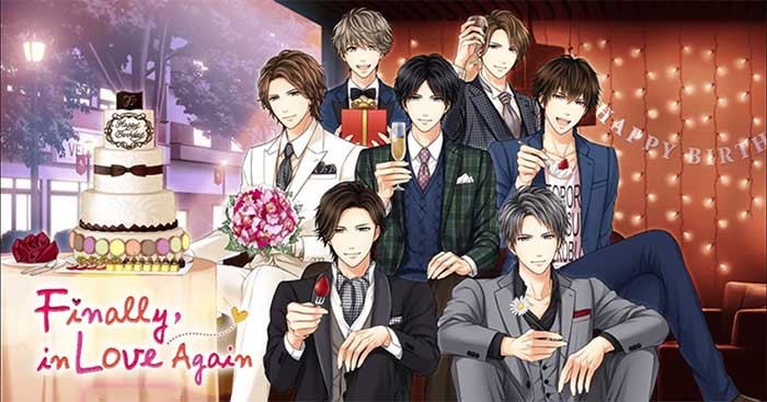 Tìm kiếm tình yêu với năm chàng trai trẻ trong game Finally, in Love Again