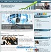 FinanceSite - Mẫu Template Chủ Đề Kinh Doanh