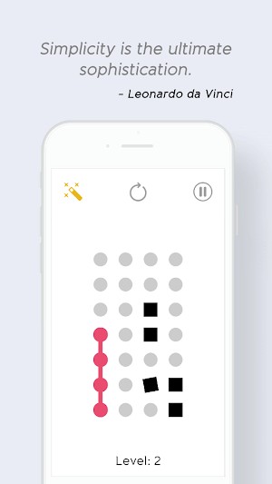 Find a Way là game trí tuệ có thiết kế cực đơn giản
