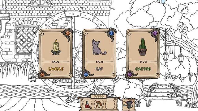 Tìm hơn 1.000 loài động vật và đồ vật dễ thương trong FIND ALL 4: Magic