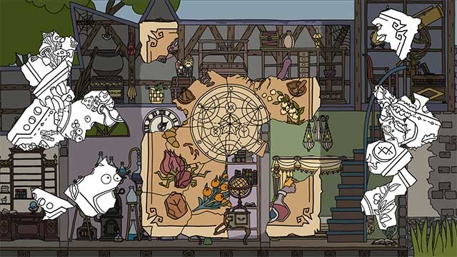 Game cũng có các câu đố bổ sung để thử thách những người đã vượt qua mọi màn chơi