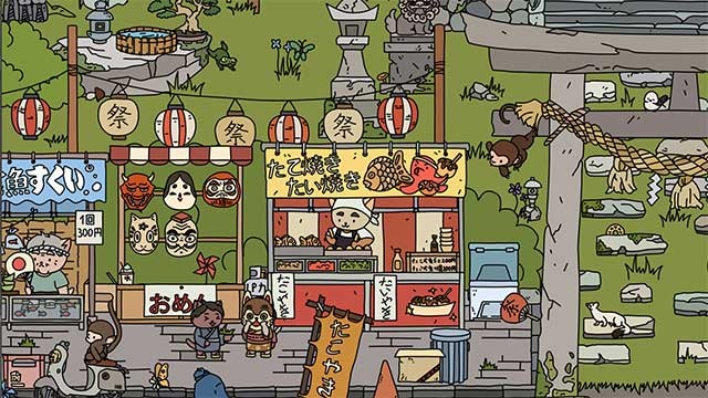 Có 150 item để tìm kiếm trong các cảnh quan theo phong cách hoạt hình