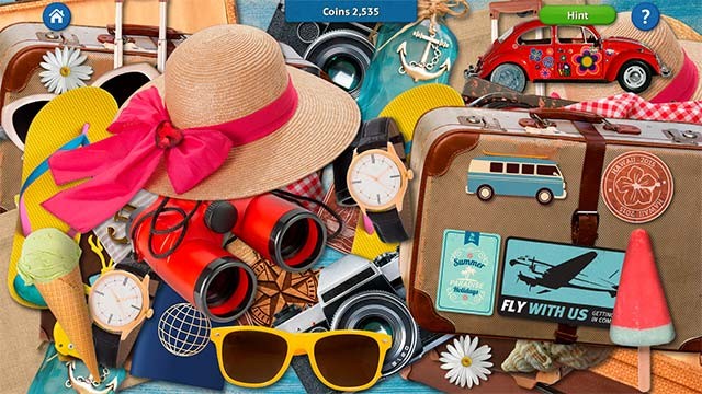 Find All Things là trò chơi tìm đồ vật ẩn kết hợp ghép cặp, nối 3 và rèn luyện trí nhớ - tất cả trong một