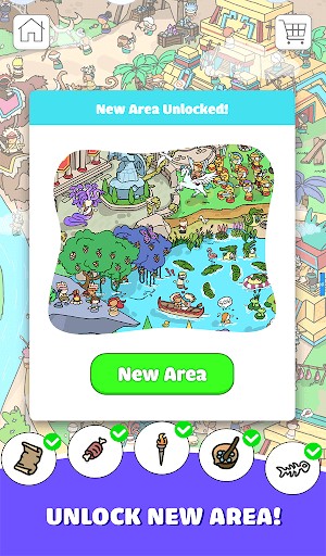 Mở khóa các địa điểm mới