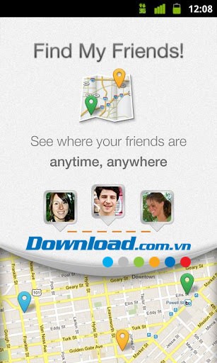 Find My Friends for Android