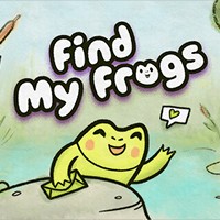Find My Frogs - Game Tìm Ếch Thư Giãn, Đồ Họa Vẽ Tay