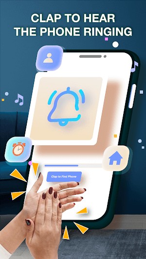 Find My Phone By Clap cho bạn vỗ tay và tìm điện thoại dễ dàng