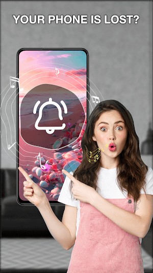 Find My Phone By Whistle Clap giúp bạn tìm điện thoại nhanh chóng