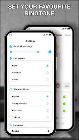 Thiết lập chuông yêu thích của bạn