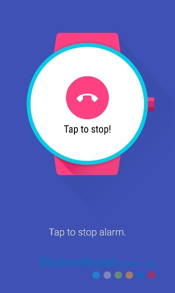 Tính năng báo động của Find My Phone