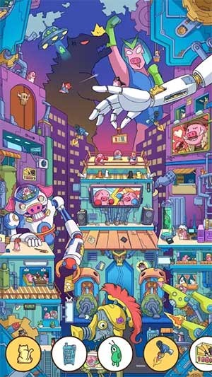 Find Out tập trung vào kỹ năng quan sát của bạn