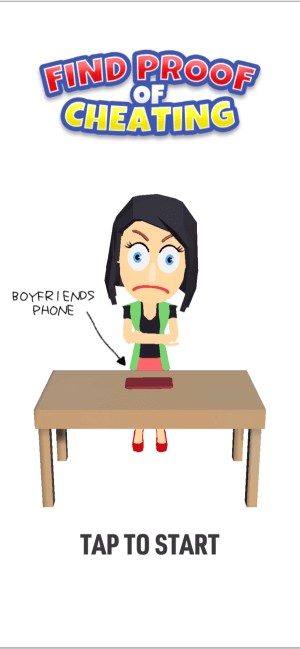 Find Proof of Cheating là game hành động lén lút tìm bằng chứng ngoại tình thú vị