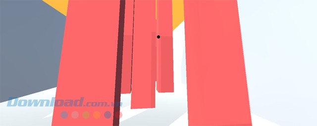 Ngắm nhìn đồ họa hình khối trong game Find the Button!