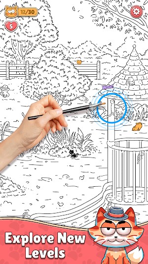 Find The Cat là trò chơi tìm mèo vui nhộn