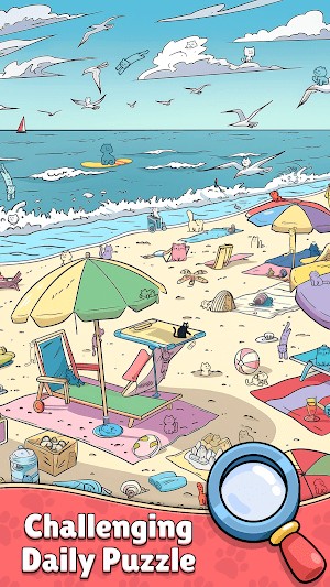 Tham gia các thách thức hàng ngày