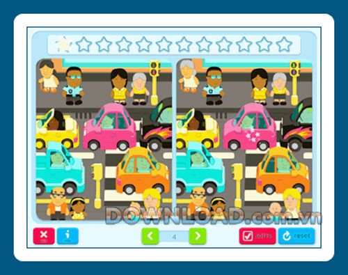 Find the Difference Game