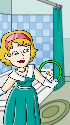 Tìm điểm khác biệt trong tranh