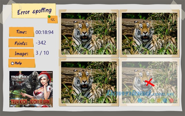 Chọn sai sẽ bị trừ điểm