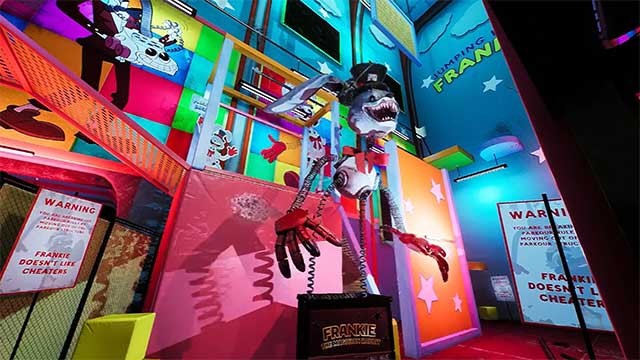 Finding Frankie mời bạn trải nghiệm một gameshow kinh hoàng