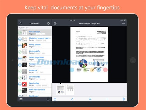 Fine Scanner cho iOS