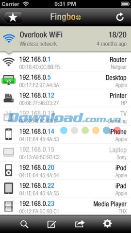 Fing for iOS