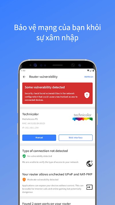 Fing giúp bảo vệ mạng Wifi của bạn
