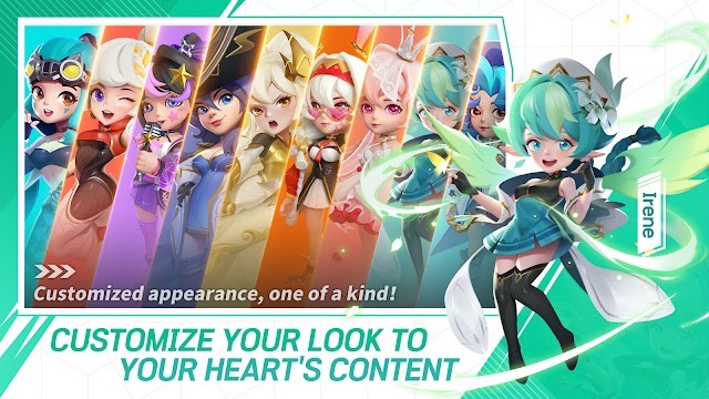 Tùy chỉnh diện mạo độc đáo của riêng bạn