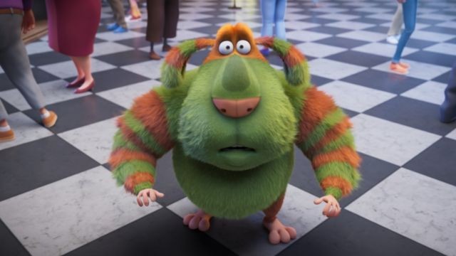 Câu chuyện bắt nguồn khi Finnick đánh mất khả năng tàng hình do một cây quyền trượng cổ