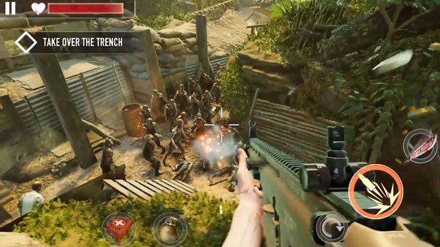Game hành động, bắn súng góc nhìn thứ nhất (FPS tiêu diệt Zombies