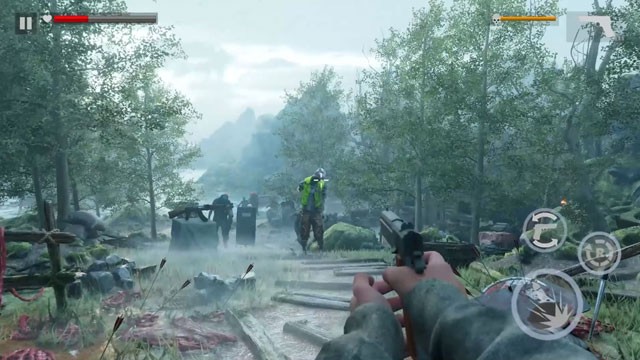 Hơn chục loại súng khác nhau để mở khóa và chọn sử dụng