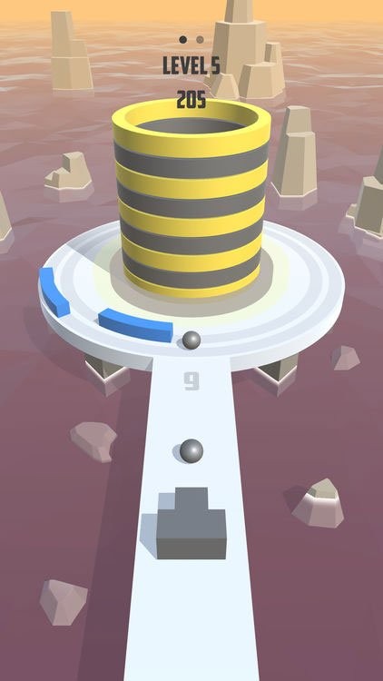 Bắn tòa thành trong khi tránh các bức tường bảo vệ