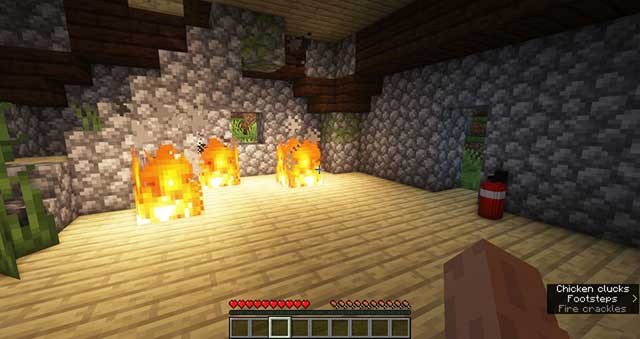 Fire Extinguisher Mod sẽ giới thiệu vào Minecraft một khối 3D mới