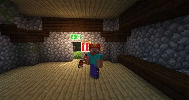 Fire Extinguisher Mod còn thêm các vật phẩm liên quan đến cứu hỏa